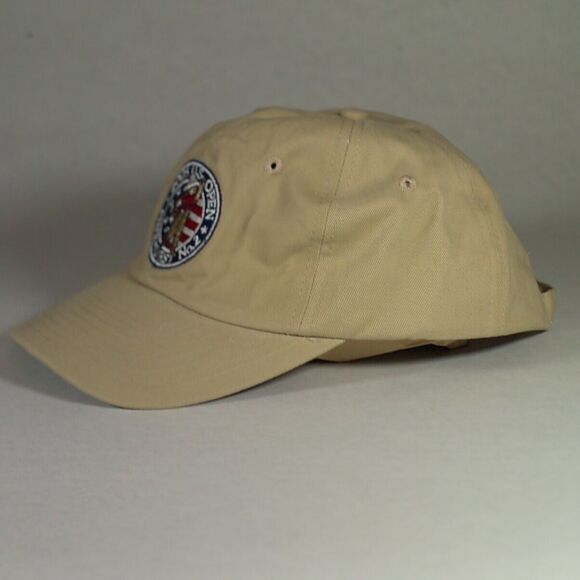 US Open Pinehurst 2005 Golf Khaki Baseball Cap Hat  Adjustable - Picture 2 of 4